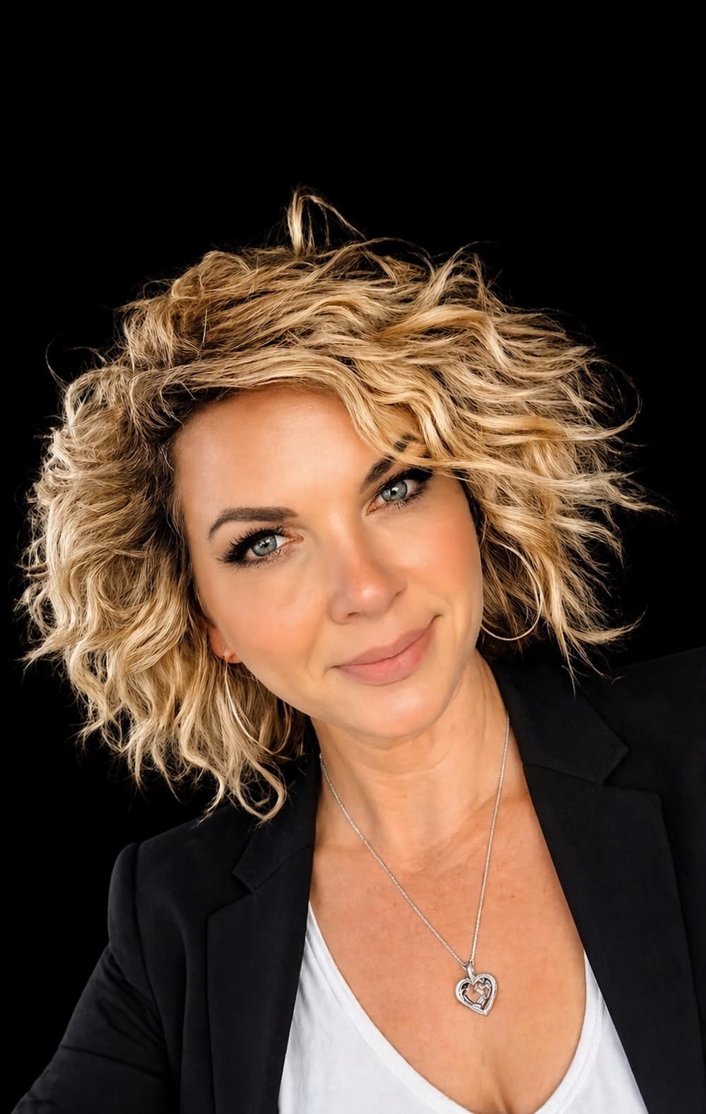 Portrait of Angela Maroules